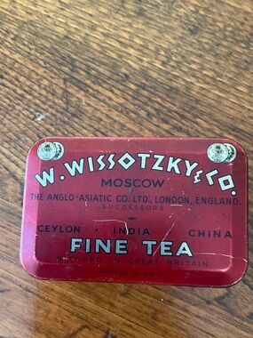 Antique Tea Tin
